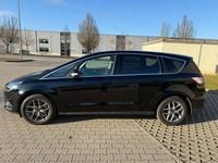 Gebraucht Ford S-MAX Titanium 190 PS (139 kW) 2019 Schwarz Van / Kleinbus