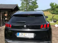 Gebraucht Peugeot 3008 Crossway 131 PS (96 kW) 2018 Schwarz SUV