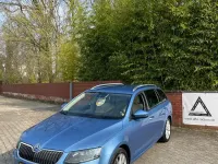 Gebraucht Skoda Octavia Elegance 150 PS (110 kW) 2013 Denimblau metallic Kombi