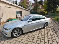 Gebraucht BMW 325 218 PS (160 kW) 2007 Silber Cabrio