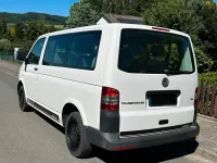 Gebraucht VW Caravelle 102 PS (75 kW) 2013 Weiß Van