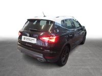 Gebraucht Seat Arona FR 110 PS (80 kW) 2022 Schwarz SUV