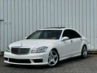 Gebraucht Mercedes S500L AMG 387 PS (284 kW) 2007 Weiß Limousine