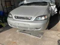 Gebraucht Opel Astra 147 PS (108 kW) 2004 Silber Cabrio
