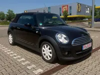 Gebraucht Mini Cooper Cabriolet 122 PS (89 kW) 2012 Schwarz Cabrio