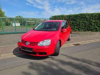 Gebraucht VW Golf V Trendline 102 PS (75 kW) 2007 Tornadorot Kleinwagen