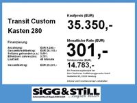 gebraucht Ford Transit Custom Kasten 280 L1 Basis NEUES*MODELL