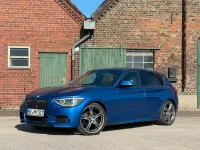 Gebraucht BMW 120 M Sport 184 PS (135 kW) 2013 Blau Kleinwagen