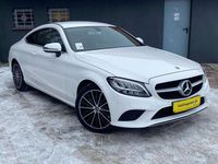 Gebraucht Mercedes C180 156 PS (114 kW) 2018 Weiß Coupé