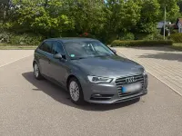 Gebraucht Audi A3 150 PS (110 kW) 2014 Grau Kombi