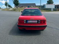Gebraucht Audi 80 90 PS (66 kW) 1994 Rot Limousine