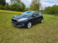 Gebraucht Ford Fiesta 101 PS (74 kW) 2016 Blau Kleinwagen