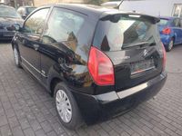 Gebraucht Citroën C2 VTR Sport 73 PS (53 kW) 2004 Schwarz Kleinwagen