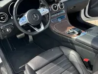 Gebraucht Mercedes C300 AMG 258 PS (189 kW) 2021 Weiß Cabrio