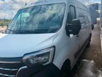 Gebraucht Renault Master 150 PS (110 kW) 2020 Weiß Van / Kleinbus