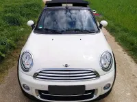 Gebraucht Mini Cooper Cabriolet 122 PS (89 kW) 2011 Weiß Cabrio