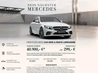 Gebraucht Mercedes C43 AMG AMG 390 PS (286 kW) 2021 Weiß Limousine