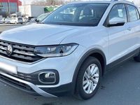 Gebraucht VW T-Cross Style 110 PS (80 kW) 2022 Weiß SUV