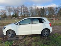 Gebraucht VW Polo Allstar 75 PS (55 kW) 2016 Weiß Kleinwagen