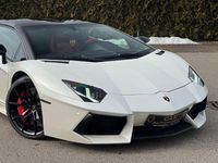 Gebraucht Lamborghini Aventador 700 PS (514 kW) 2014 Weiß Cabrio