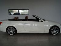 gebraucht BMW 330 Cabriolet dA*Leder Braun*Keyless*Abstand*Voll*M-Sport