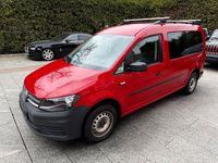 Gebraucht VW Caddy Maxi 102 PS (75 kW) 2020 Rot Van / Kleinbus