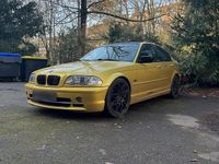 Gebraucht BMW 323 M Performance 170 PS (125 kW) 1999 Gelb Limousine