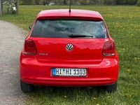 Gebraucht VW Polo 69 PS (50 kW) 2011 Rot Kleinwagen