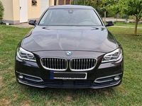 Gebraucht BMW 535 313 PS (230 kW) 2015 Braun Limousine