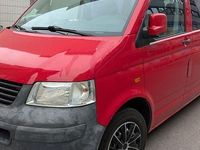 Gebraucht VW Caravelle 102 PS (75 kW) 2006 Rot Van
