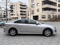 Second-hand Mazda 6 120 CP (88 kW) 2013 Argintiu Berlinǎ