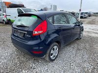 Gebraucht Ford Fiesta Ghia 97 PS (71 kW) 2010 Blau Kleinwagen