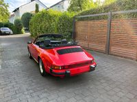 Gebraucht Porsche 911 207 PS (152 kW) 1984 Rot Cabrio