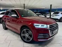 Gebraucht Audi SQ5 Sport 354 PS (260 kW) 2018 Rot SUV