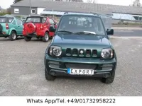 Gebraucht Suzuki Jimny 86 PS (63 kW) 2006 Grün SUV