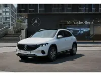 Gebraucht Mercedes EQA350 214 kW (292 PS) 2025 Unilack polarweiß SUV