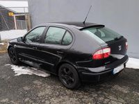 Gebraucht Seat Leon 101 PS (74 kW) 2002 Schwarz Kleinwagen