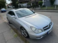 Gebraucht Mercedes CLS320 224 PS (164 kW) 2006 Silber Coupé