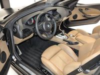 Gebraucht BMW M6 Cabriolet Performance 507 PS (372 kW) 2007 Schwarz Cabrio