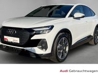 Gebraucht Audi Q4 e-tron Comfort 210 kW (286 PS) 2025 Weiß SUV