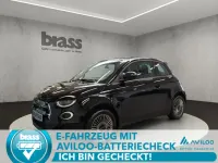 Gebraucht Fiat 500e 86 kW (118 PS) 2022 Schwarz Kleinwagen