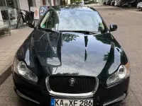Gebraucht Jaguar XF Luxury 275 PS (202 kW) 2011 Grün Limousine