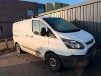 Gebraucht Ford Transit Custom 100 PS (73 kW) 2015 Weiß Van / Kleinbus
