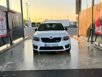 Gebraucht Skoda Octavia vRS 220 PS (161 kW) 2015 Weiß Kombi