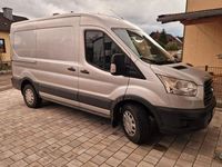 Gebraucht Ford Transit 155 PS (114 kW) 2016 Silber Van / Kleinbus