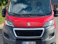 Gebraucht Peugeot Boxer 110 PS (80 kW) 2016 Rot Van