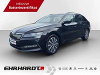 Gebraucht Skoda Superb Ambition 160 PS (117 kW) 2022 Schwarz Kombi