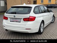 Gebraucht BMW 320 Advantage 163 PS (119 kW) 2018 Weiß Kombi