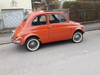 Gebraucht Fiat 500L 18 PS (13 kW) 1968 Rot Van / Kleinbus