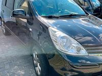Gebraucht Nissan Note 90 PS (66 kW) 2013 Schwarz Kleinwagen